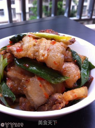糟辣回锅肉的做法