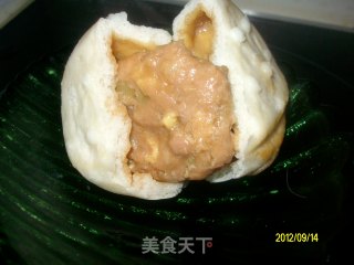 ✿鲜香肉包✿的做法