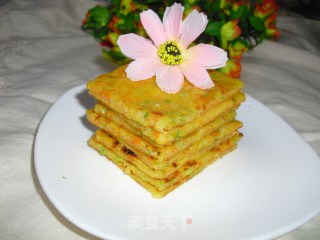 胡萝卜鸡蛋饼的做法