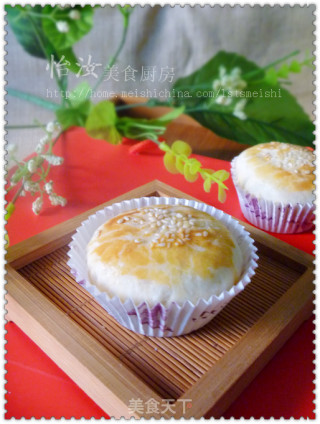 五仁酥皮月饼【怡汝私房糕点】的做法