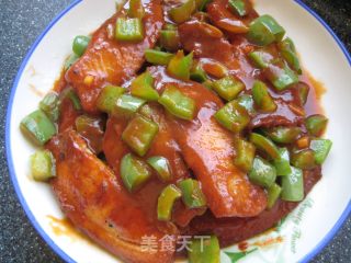 茄汁红鲷鱼块的做法