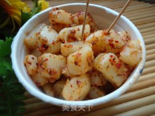 麻辣孜然小土豆的做法
