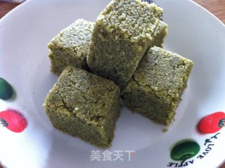 绿豆糕的做法