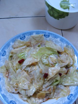 手撕包菜的做法