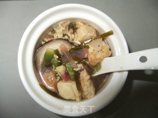 酸辣豆腐汤的做法