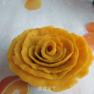 黄玫瑰的做法
