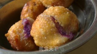 “假”麻团的做法