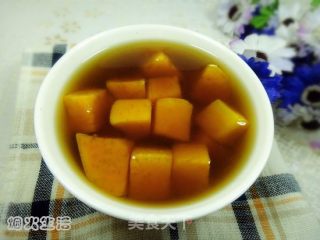 红薯糖水的做法