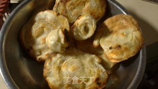 误打误撞的柿子味糯米饼的做法