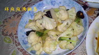 炝炒花椰菜的做法