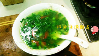 青菜钵钵的做法