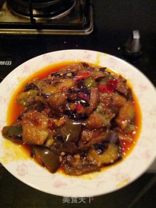 一道川菜之鱼香茄子的做法