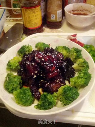 一道小菜之糖醋排骨的做法