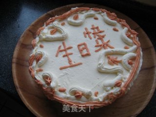 第一个生日蛋糕