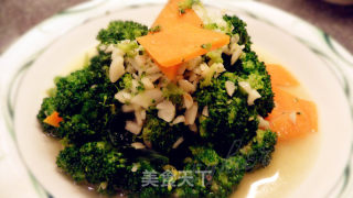 最常做的【蒜蓉西兰花】的做法