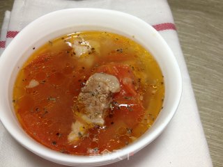 懒人版番茄牛肉汤的做法