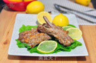 柠汁蒜香烤排骨的做法