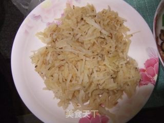 干煸土豆丝的做法