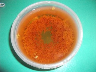 桂花茶的做法