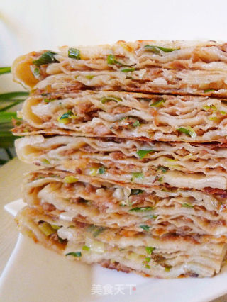 千层牛肉饼的做法