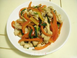 爆炒脆猪生肠的做法
