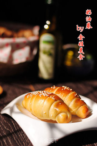 小巧可爱的-【奶油卷】的做法