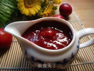 无水李子果酱的做法