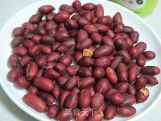 炒花生米的做法