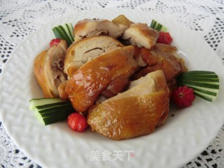 熏鸡的做法