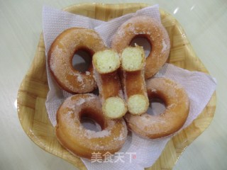 甜甜圈的做法