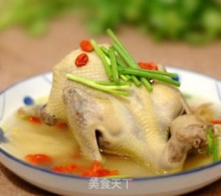 枸杞鸽子汤的做法