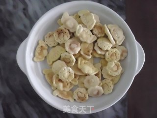 微波炉饼干的做法