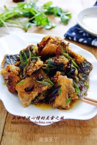 秒杀味蕾爽口开胃：椒麻鱼块