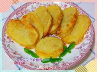 香煎土豆夹的做法