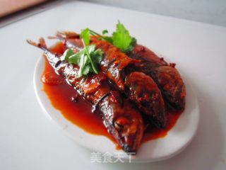 茄汁鲅鱼的做法