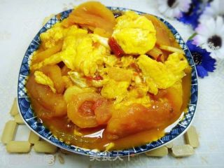 西红柿炒鸡蛋的做法