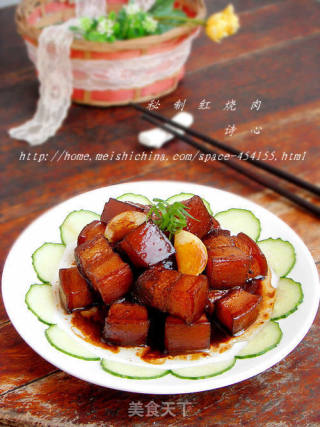大口吃肉、大碗喝酒---【秘制红烧肉】的做法