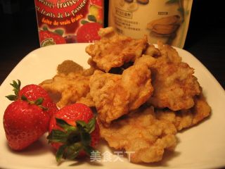 椒盐酥肉的做法