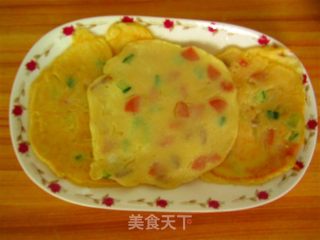 火腿鸡蛋饼的做法