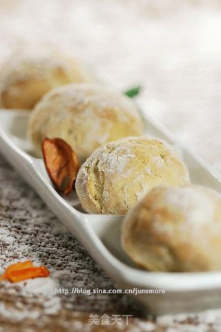 丑怪小石头(简易圆面包)的做法