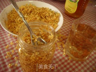 桂花蜜的做法