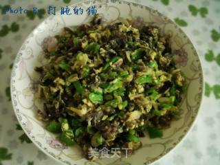 我的家常菜之——木耳炒鸡蛋的做法