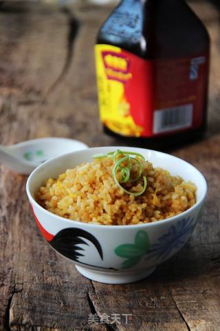 酱油炒饭的做法