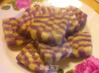 棋子糕的做法