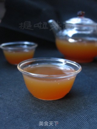 自制养生降燥茶——润肺秋梨汁