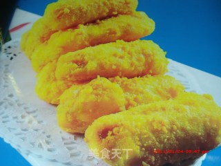 蛋黄局金瓜的做法