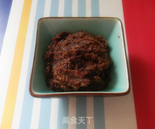 自制玫瑰红豆馅的做法