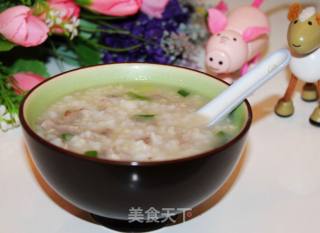 猪腰瘦肉粥的做法