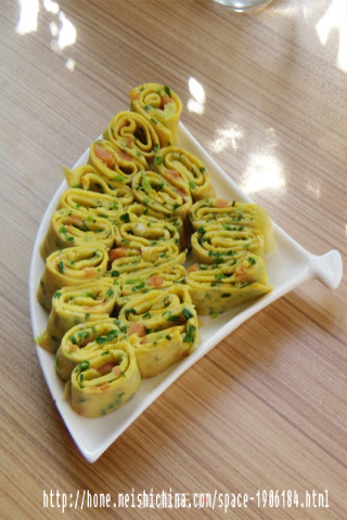 超级无比香的早餐饼——葱香火腿蛋煎饼的做法