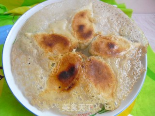 冰花水煎包的做法